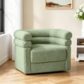 Fauteuil pivotant moderne avec un oreiller