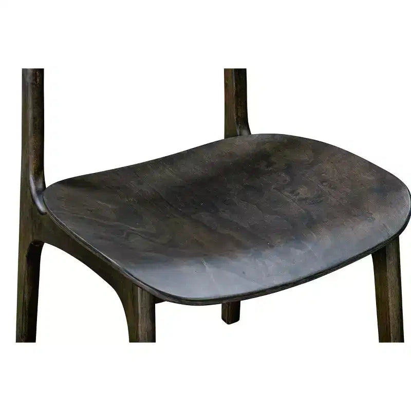Chaises de salle à manger finition Carbonite