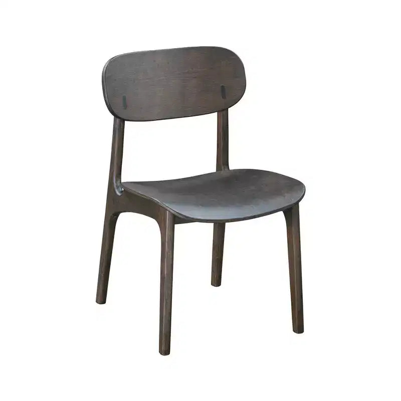 Chaises de salle à manger finition Carbonite