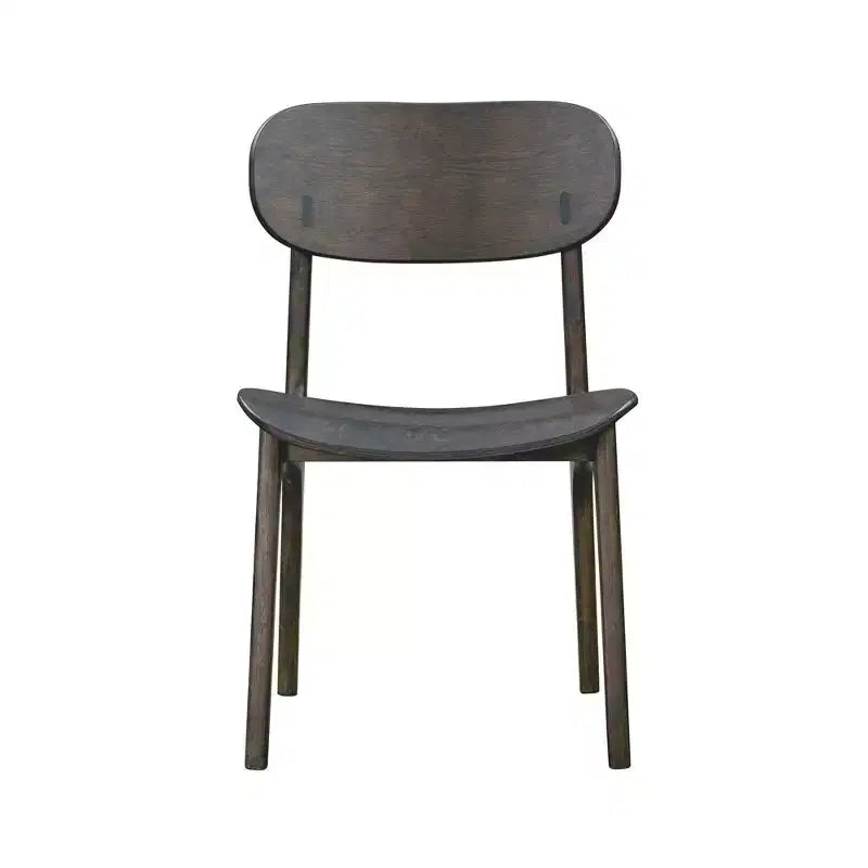 Chaises de salle à manger finition Carbonite