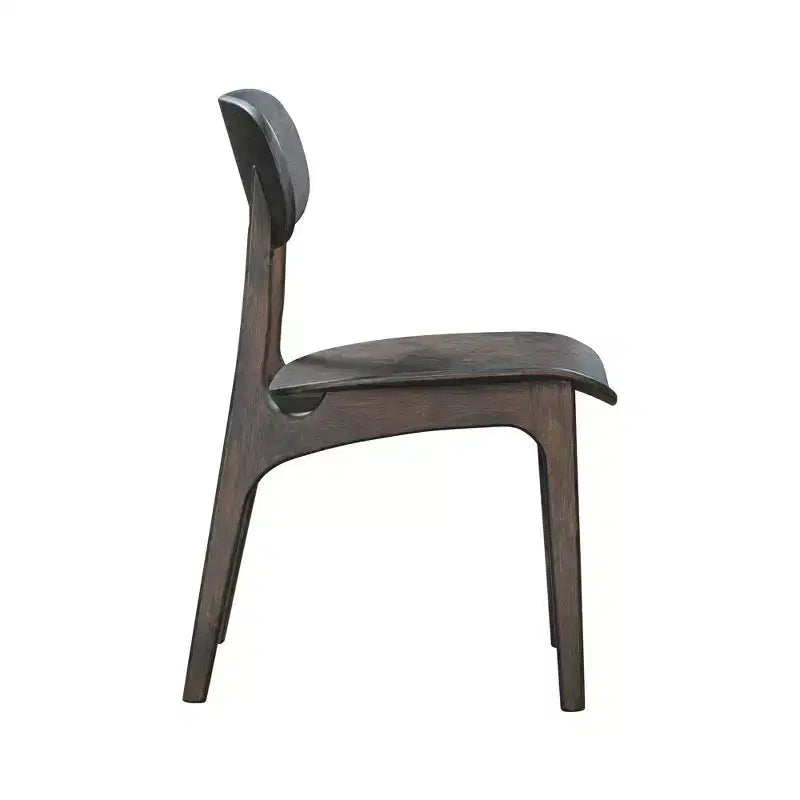 Chaises de salle à manger finition Carbonite