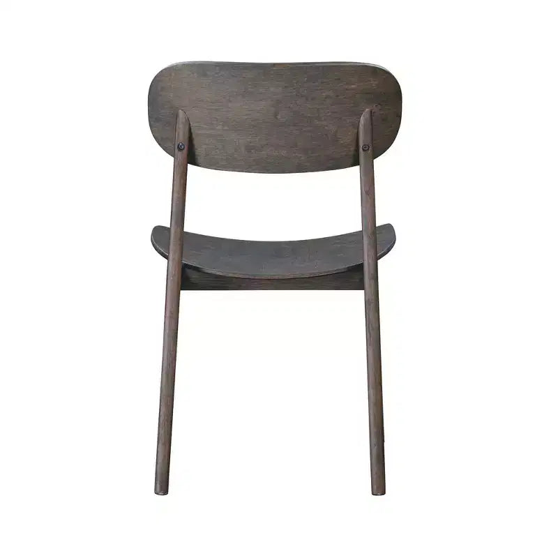 Chaises de salle à manger finition Carbonite