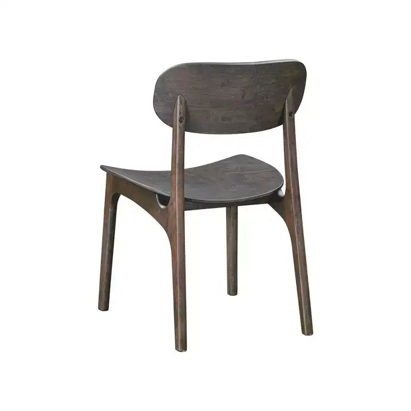 Chaises de salle à manger finition Carbonite