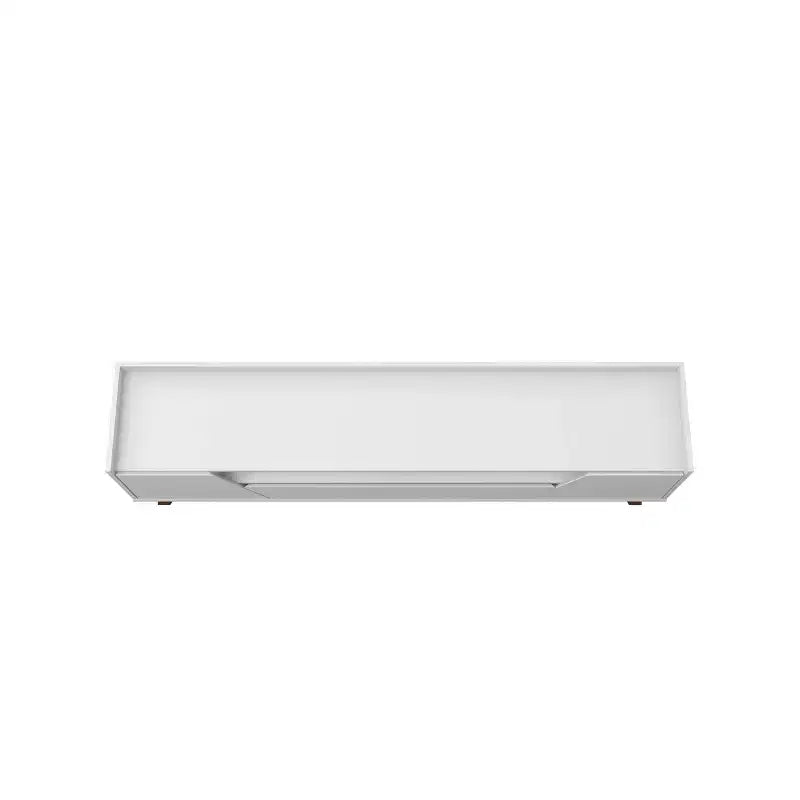 Meuble TV moderne du milieu du siècle à 4 étagères, meuble de divertissement, console multimédia