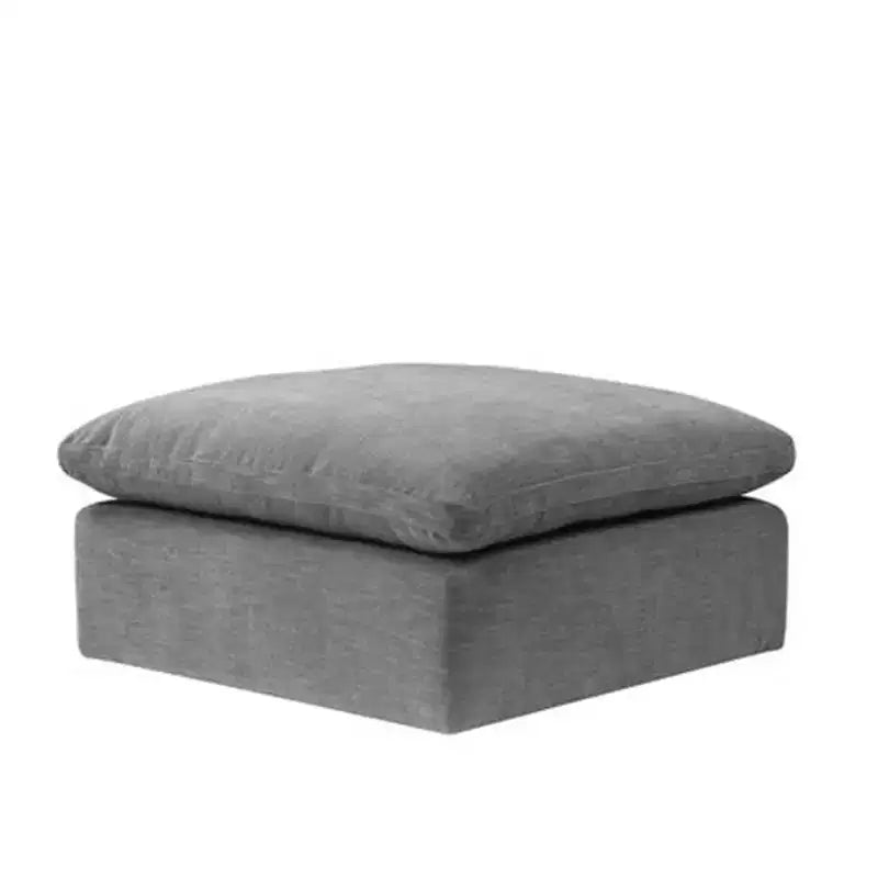 Banc en lin gris