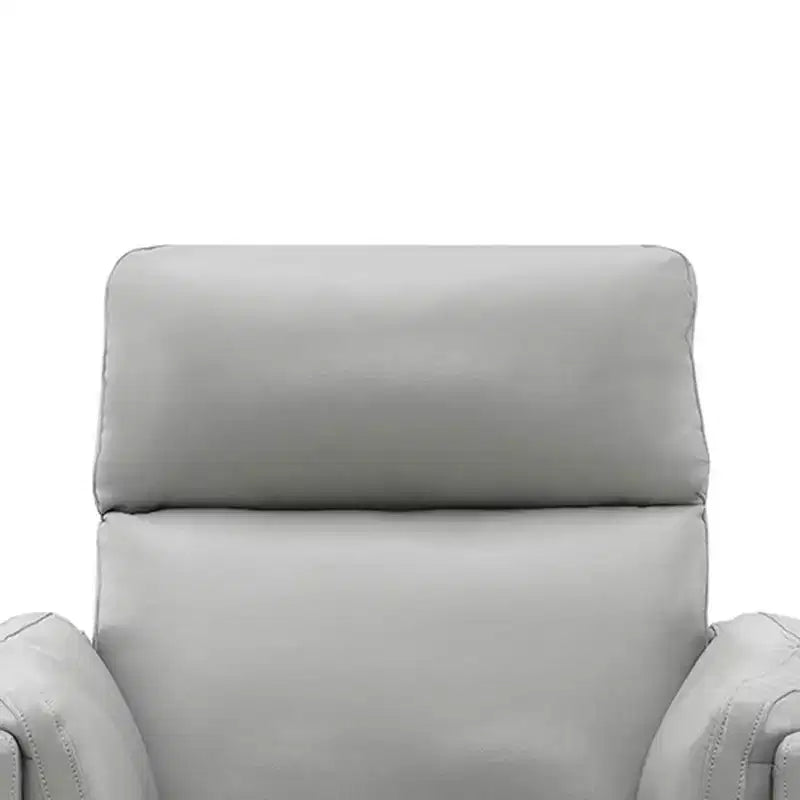 Fauteuil inclinable en velours