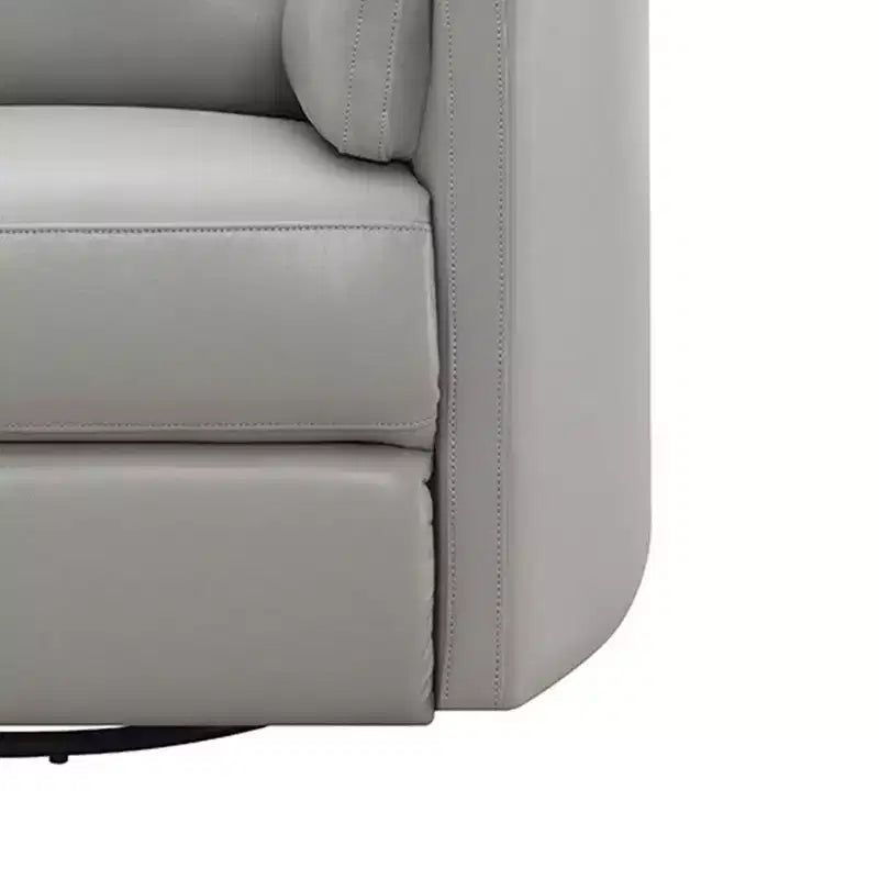 Fauteuil inclinable en velours