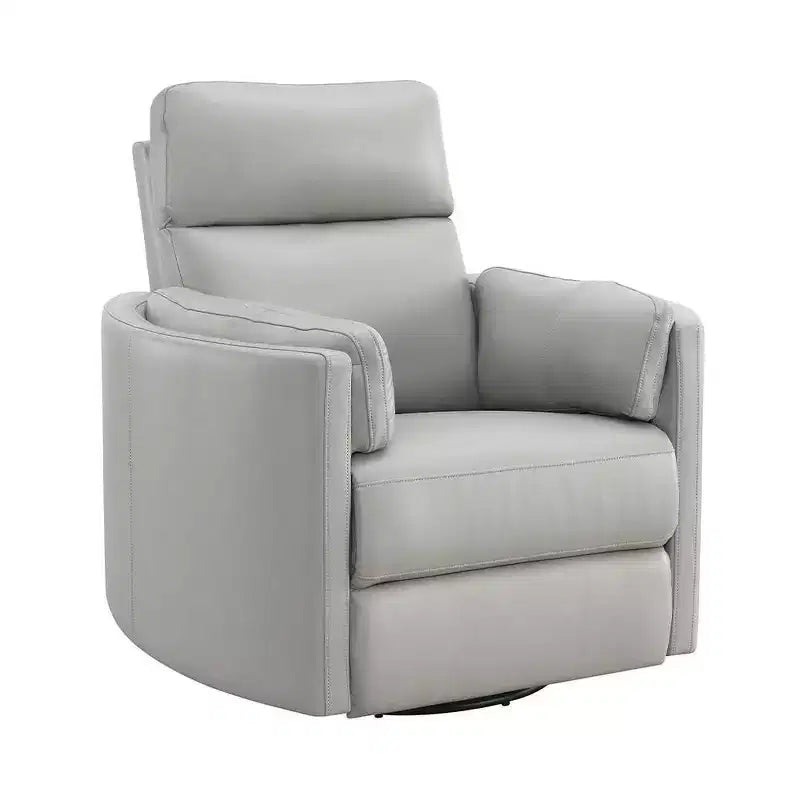 Fauteuil inclinable en velours