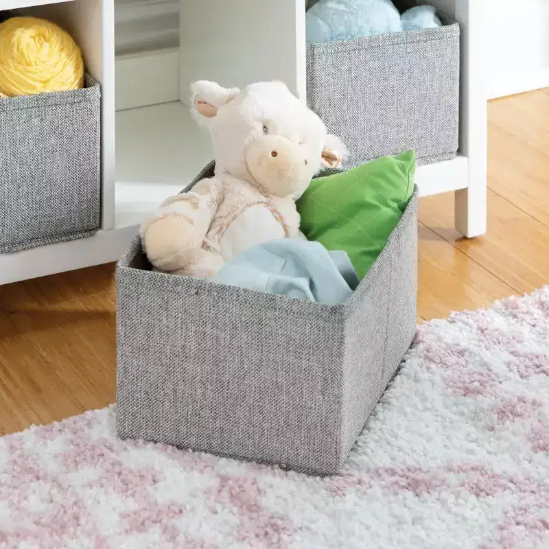 Rayonnage et bac de rangement Jr. pour enfants : étagère à livres pour enfants, rangement de jouets