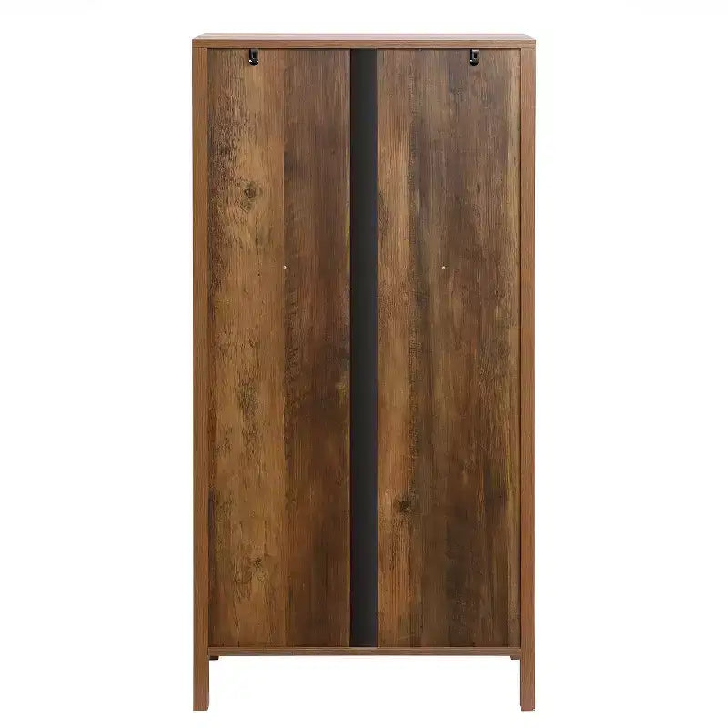 Armoire de rangement de ferme avec portes vitrées, Armoire de garde-manger haute