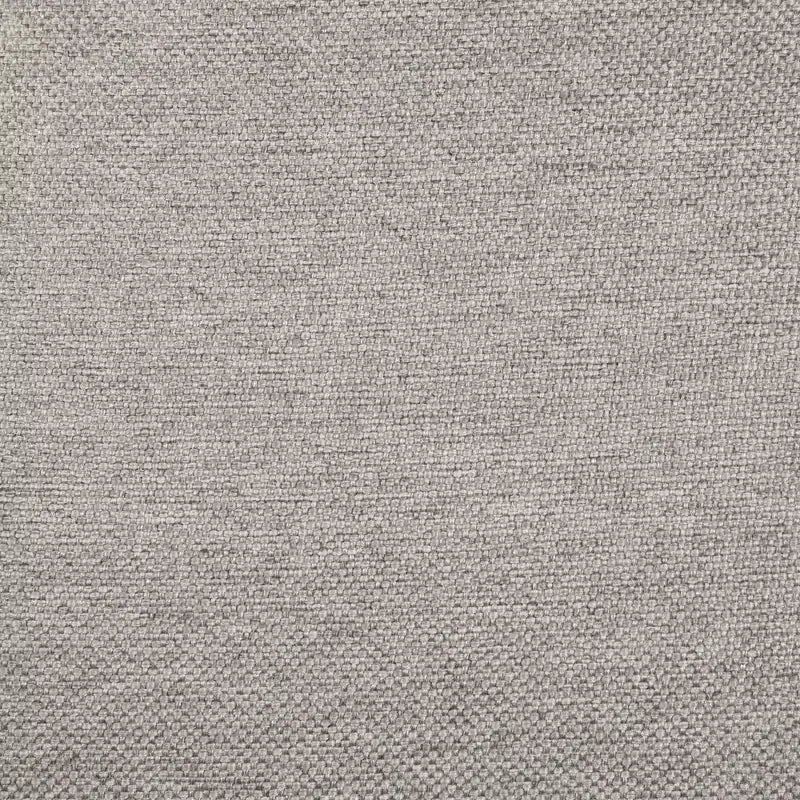 Canapé de style moderne du milieu du siècle avec pochettes accoudoirs, en tissu de lin capitonné