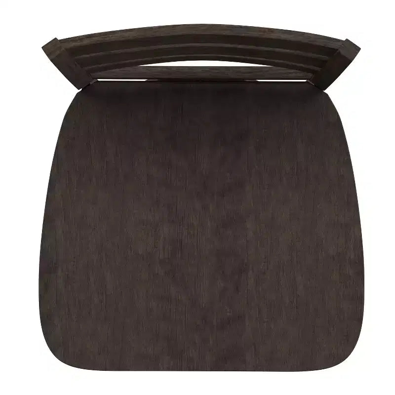 Tabouret de bar pivotant classique en bois à dossier échelle de qualité commerciale, hauteur bar