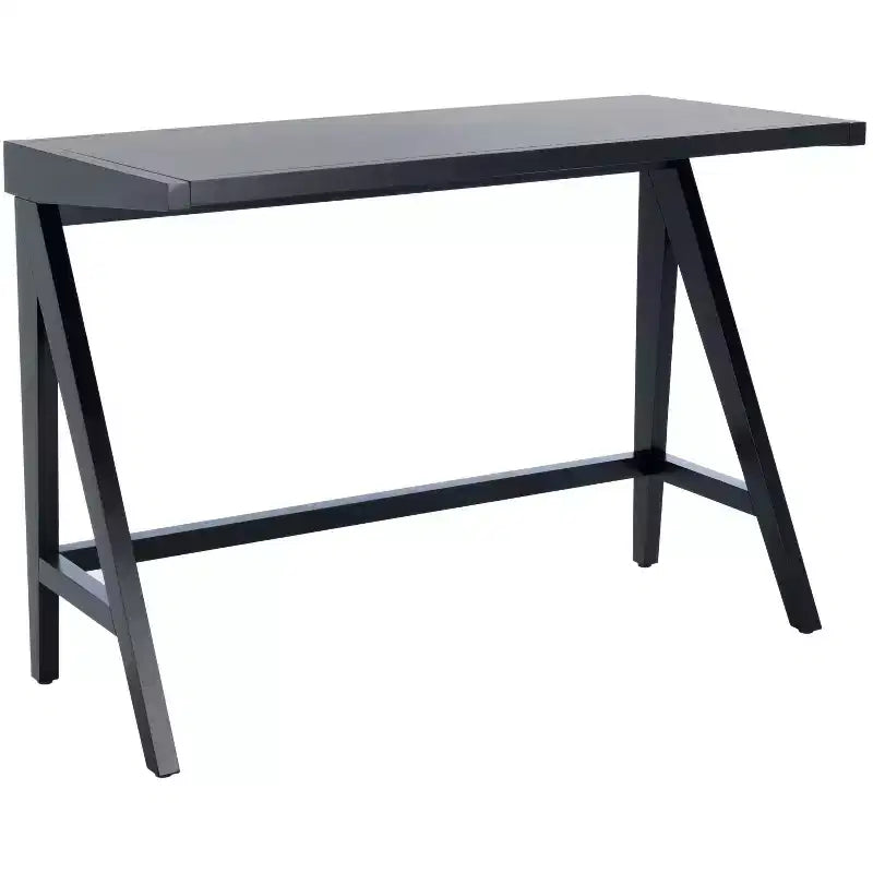 Bureau de style moderne avec un plateau blanc lisse