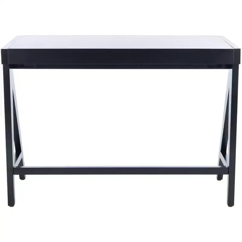 Bureau de style moderne avec un plateau blanc lisse