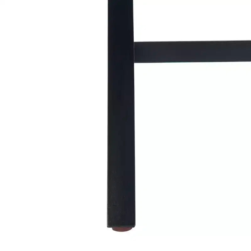 Bureau de style moderne avec un plateau blanc lisse