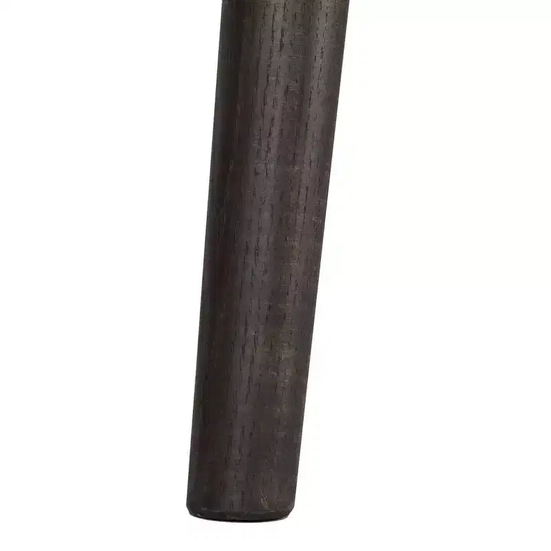 Table basse - Blanc/Brun foncé