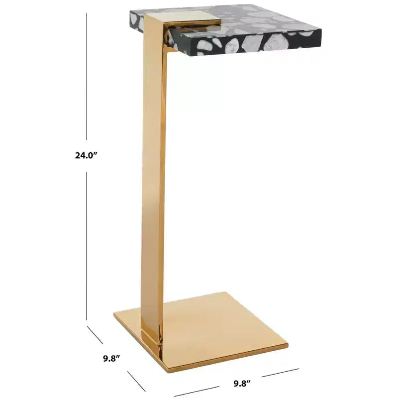 Table d'appoint en acrylique