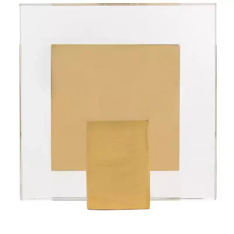 Table d'appoint en acrylique