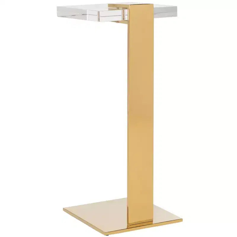 Table d'appoint en acrylique