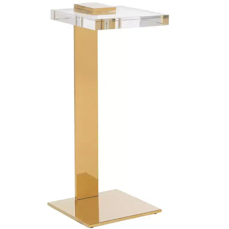 Table d'appoint en acrylique