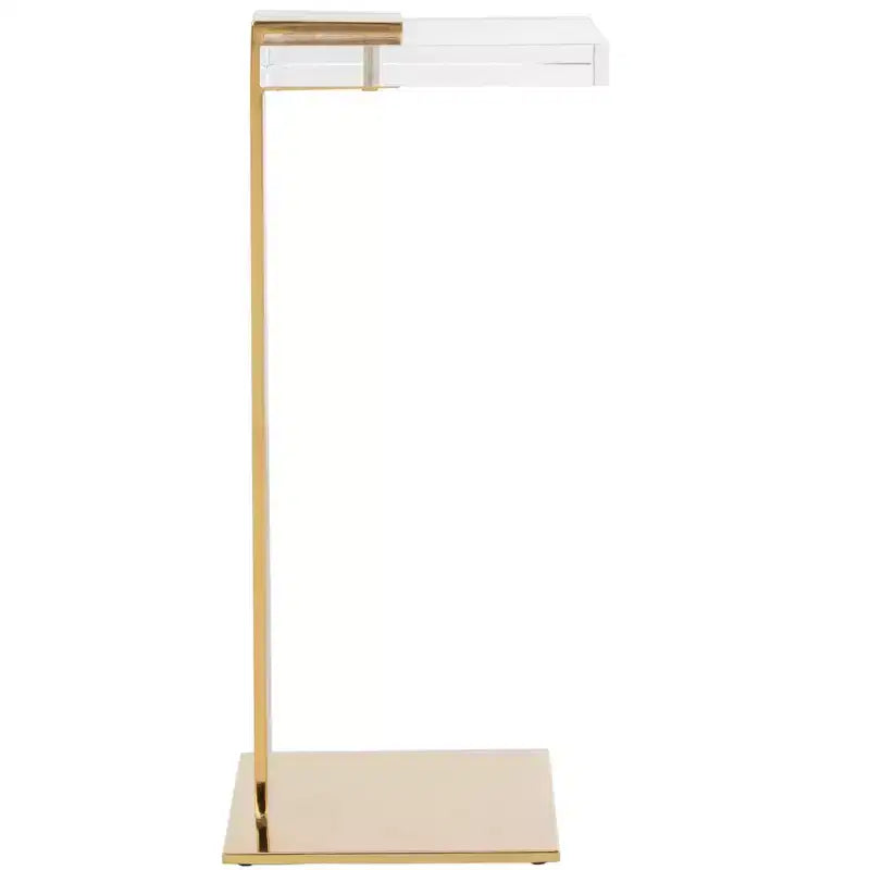 Table d'appoint en acrylique