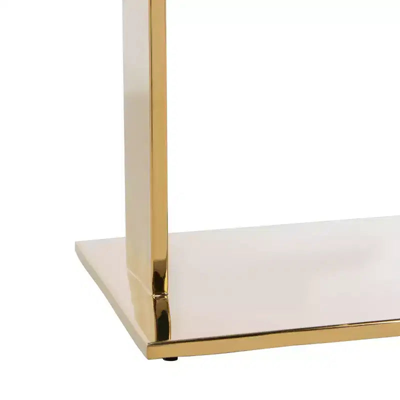 Table d'appoint en acrylique