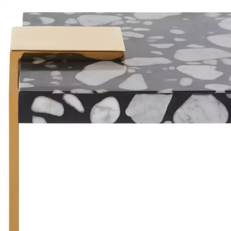 Table d'appoint en acrylique