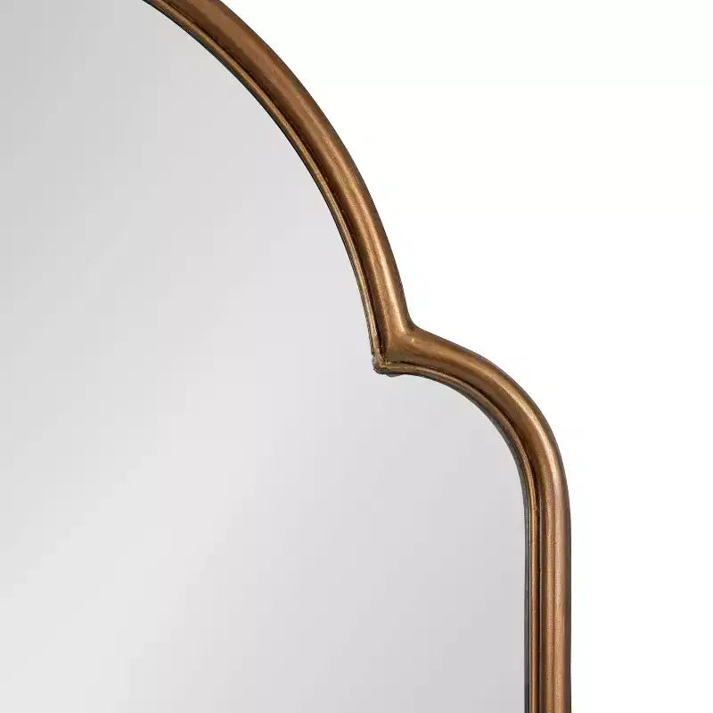 Miroir arche en métal
