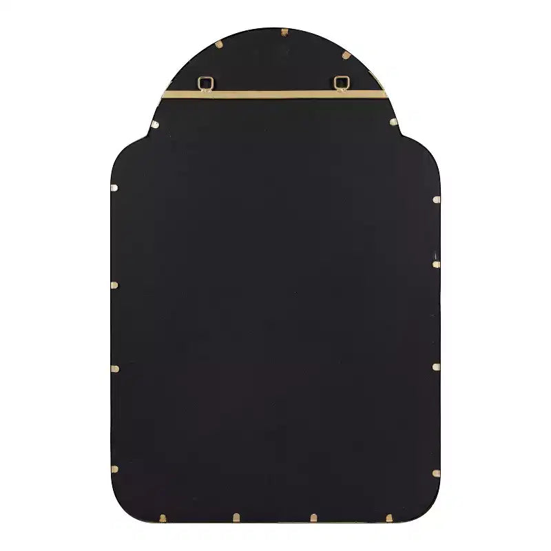 Miroir arche en métal