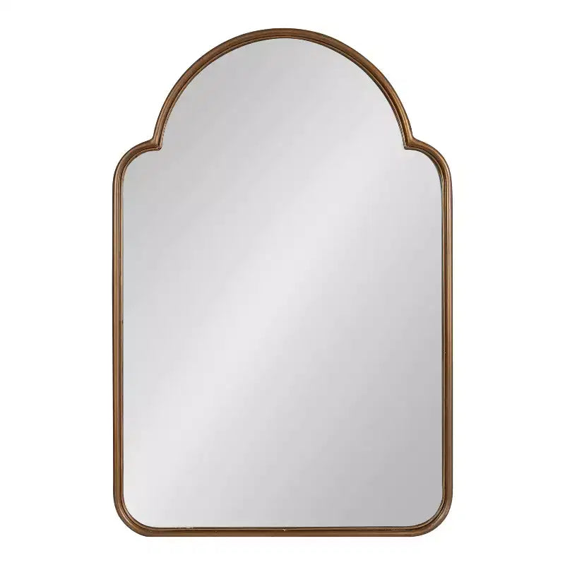 Miroir arche en métal