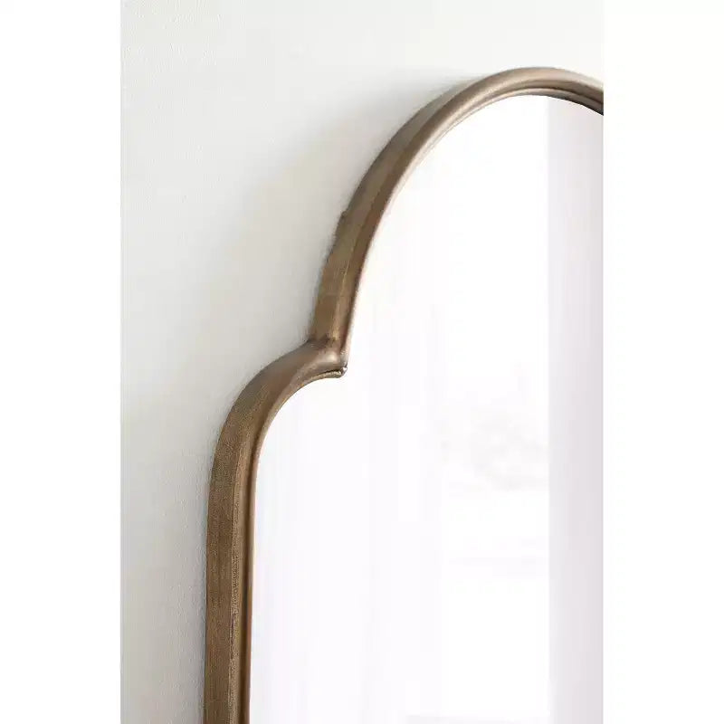 Miroir arche en métal