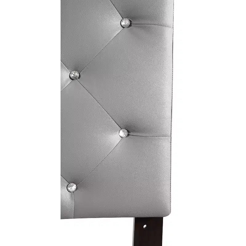 Tête de lit capitonnée double