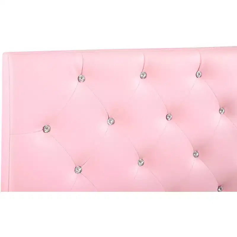 Tête de lit capitonnée double