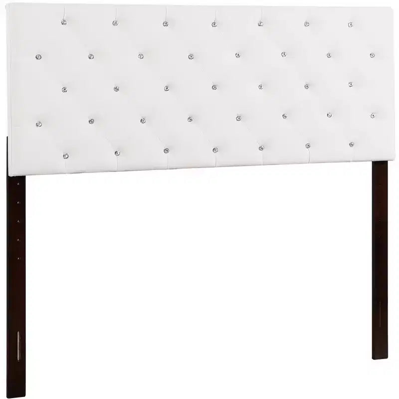 Tête de lit capitonnée double