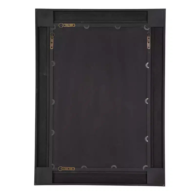 Miroir mural Uttermost Bozeman 38 po, bleu ardoise