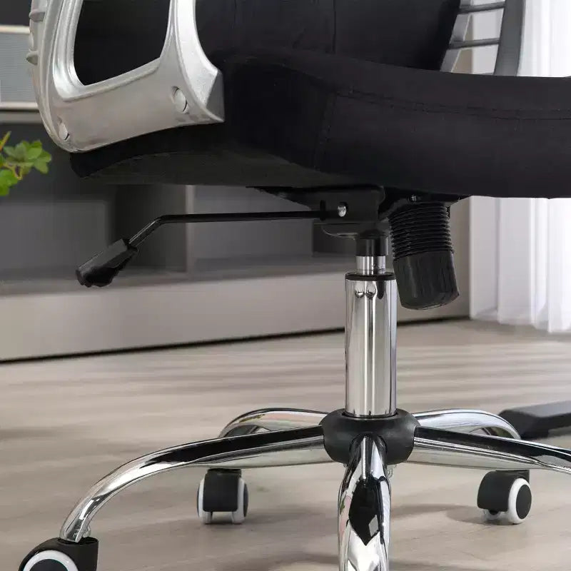 Chaise de bureau, Chaise d'ordinateur en velours, Chaise de bureau capitonnée