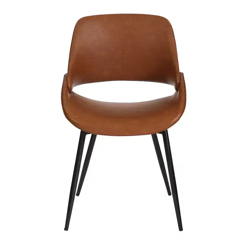 Chaise de salle à manger avec accoudoirs