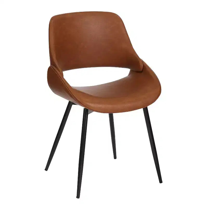 Chaise de salle à manger avec accoudoirs