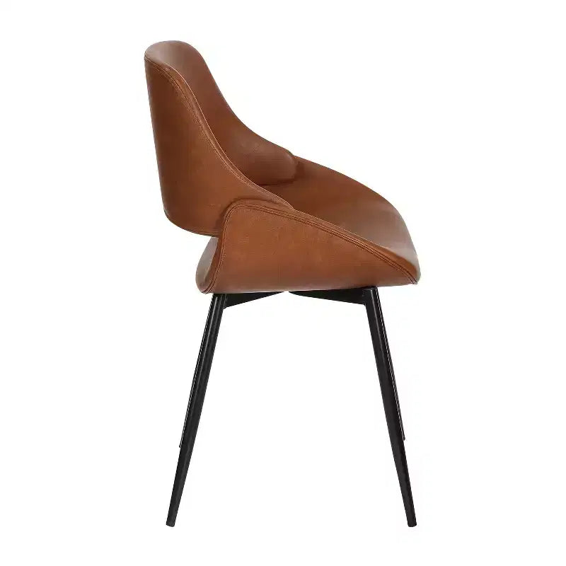Chaise de salle à manger avec accoudoirs