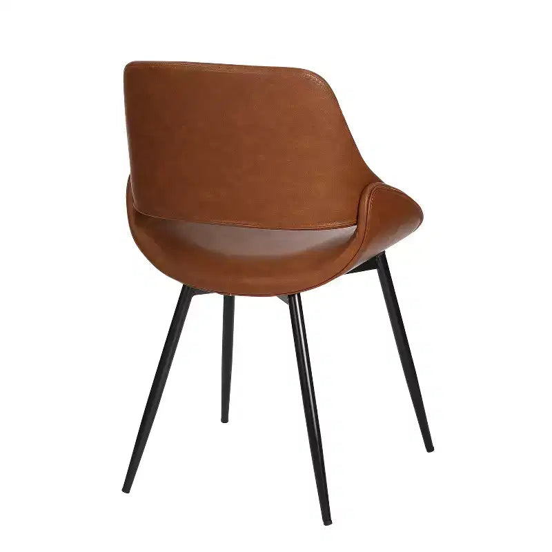 Chaise de salle à manger avec accoudoirs