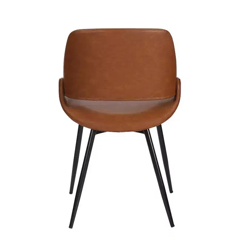 Chaise de salle à manger avec accoudoirs