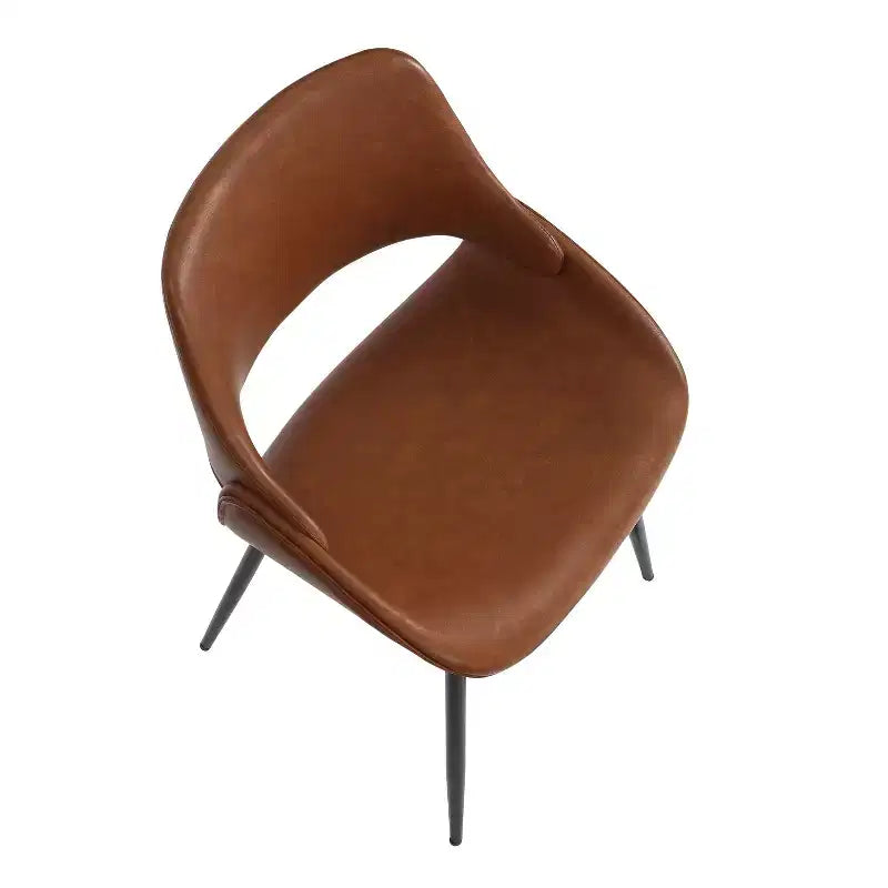 Chaise de salle à manger avec accoudoirs
