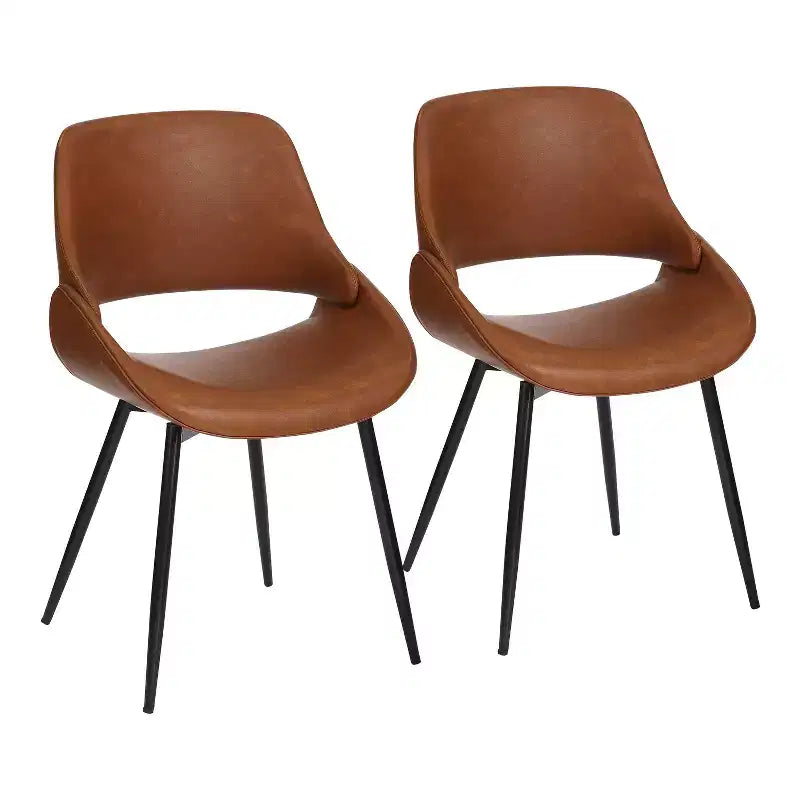 Chaise de salle à manger avec accoudoirs