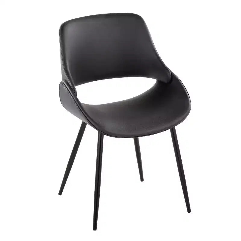 Chaise de salle à manger avec accoudoirs