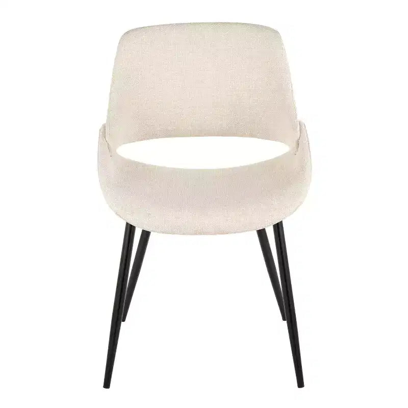 Chaise de salle à manger avec accoudoirs