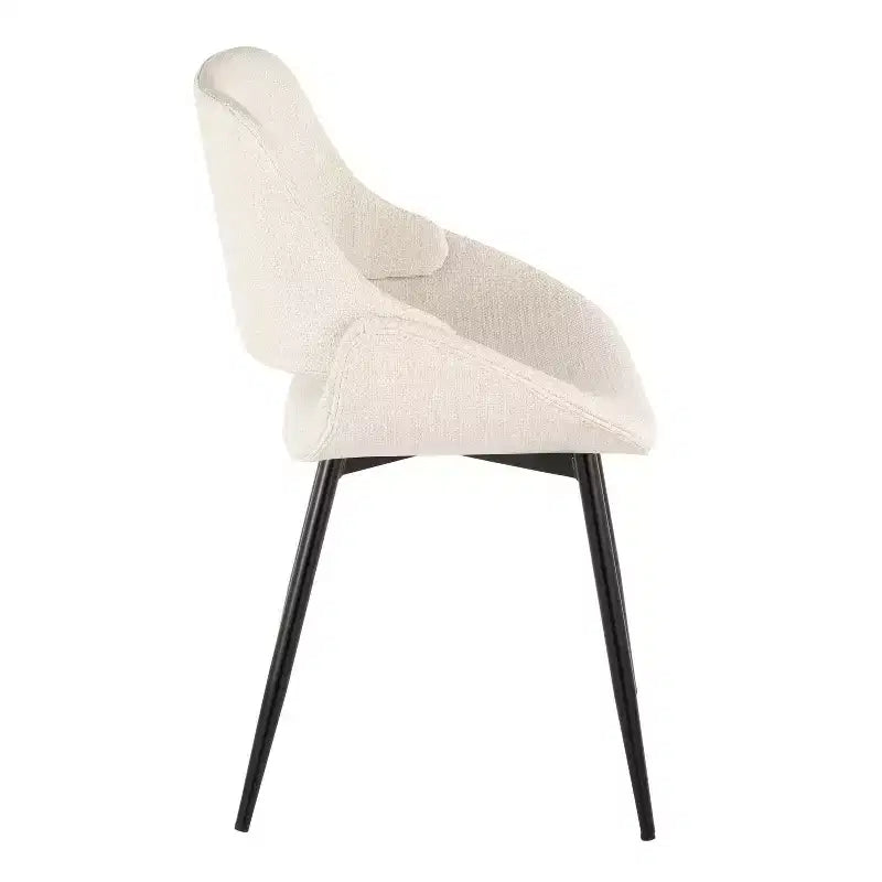 Chaise de salle à manger avec accoudoirs
