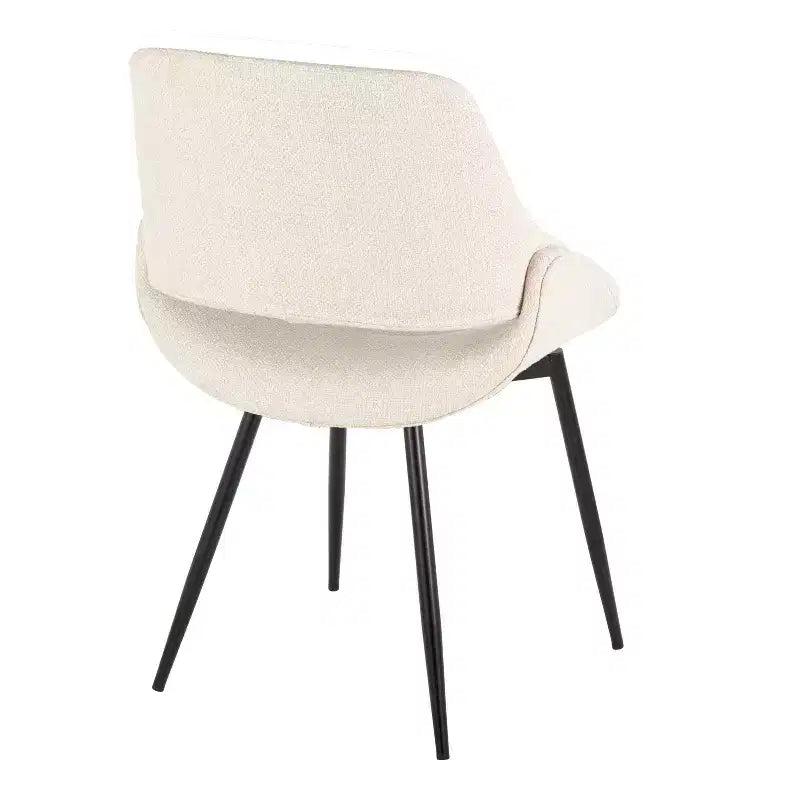 Chaise de salle à manger avec accoudoirs