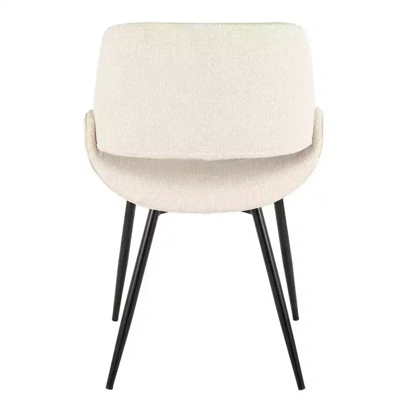 Chaise de salle à manger avec accoudoirs
