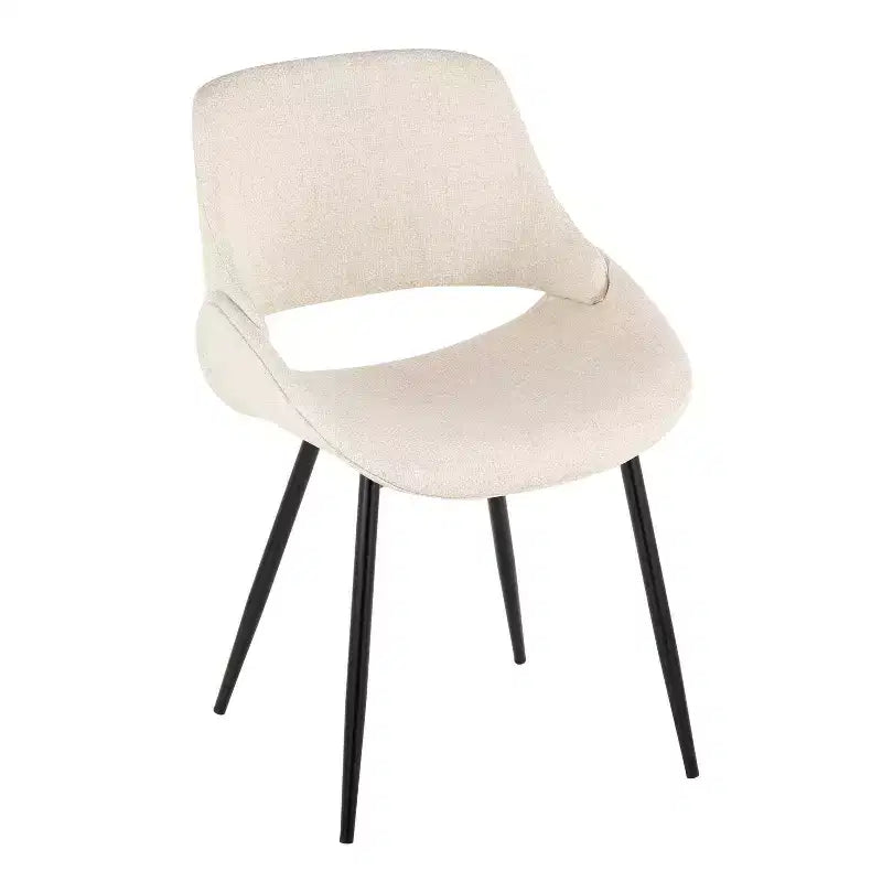 Chaise de salle à manger avec accoudoirs