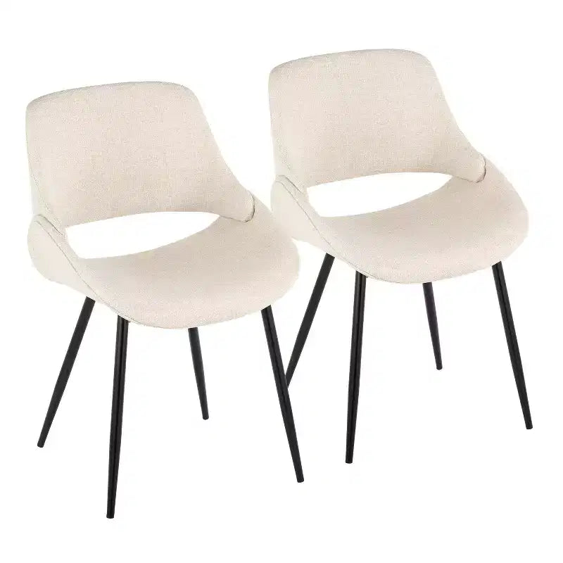 Chaise de salle à manger avec accoudoirs